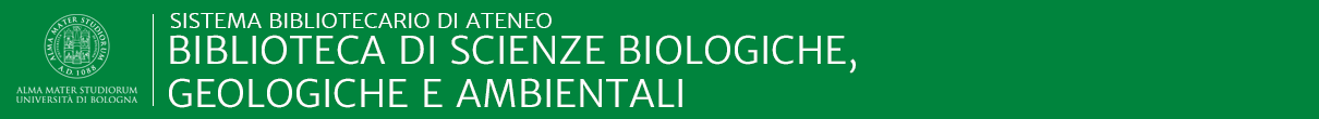 Biblioteca di scienze biologiche, geologiche e ambientali