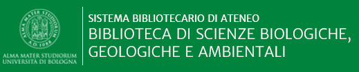 Biblioteca di scienze biologiche, geologiche e ambientali
